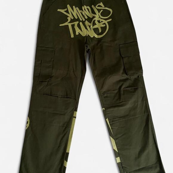 Minus Two green cargo pants - size XL - Picture 2 of 4
